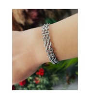 XUPING TAŞSIZ KORDON BİLEKLİK 19CM-GÜMÜŞ RENK ACR9042