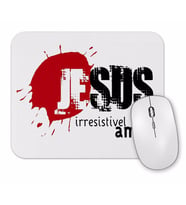 Jesus Mouse Pad
