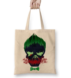 Joker The Killer Joke Bez Çanta Uzun Saplı
