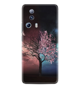 Xiaomi Mi 13 Lite Kılıf Resimli Desenli Silikon Platinium Series Heaven Tree 1859