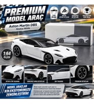 1/64 Aston Martin DBS Stratus White