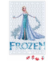 Frozen Elsa Puzzle 240 Parça Yapboz