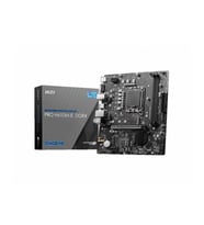 MSI Pro H610M-E M.2 Sata Ddr4 3200MHz Usb 3.2 Vga Hdmi Ses G.Lan 1700P mATX Anakart