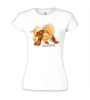 Pokemon Go - Arcanine Beyaz Bayan Tshirt