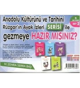 Rüzgarın Ayak İzleri (Set 2)