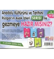 Rüzgarın Ayak İzleri (Set 2)