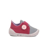 United Colors Of Benetton Lacivert Cırtlı Hafif Esnek Bebek Ayakkabı BN-32110 B
