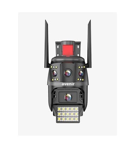 2 Kameralı Ptz Wifı Sirenli Av-s313