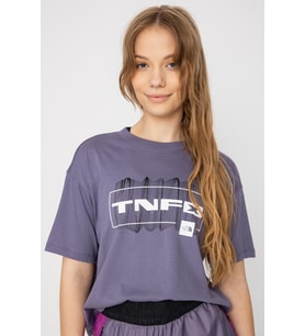 The North Face Coordinates Tee Purple Shortsleeves Kadın Kısa Tişört Mor