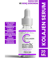 Procsin Yaşlanma Karşıtı Sıkılaştırıcı Kolajen Serum 20 Ml