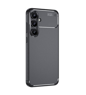 Samsung Galaxy S24 FE Uyumlu Kılıf Zore Negro Silikon Kapak (Siyah)