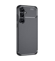 Samsung Galaxy S24 FE Uyumlu Kılıf Zore Negro Silikon Kapak (Siyah)