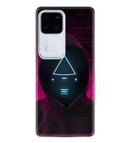 Vivo V30 Kılıf Desenli Silikon Platinium Series Game Boy 1816