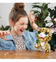Fur Real Minik Vahşi Dostum Leopar Lolly F4394 (Sarı)