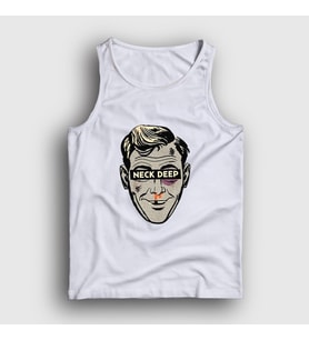 Presmono Unisex Beyaz Rain In July Müzik Neck Deep Atlet 481868tt (Beyaz)
