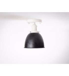 RİOLİGHT RETRO TEKLİ METAL PLOFONYER AVİZE (Siyah)