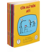 Cin Ali Serisi (10 Kitap) - Rasim Kaygusuz (Karışık)