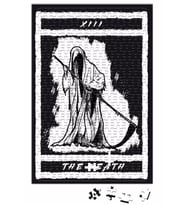 A Morte Tarot Hermetic Puzzle 240 Parça Yapboz
