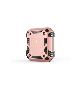 Apple Airpods Uyumlu Kılıf Zore Airbag 15 Kılıf (Rose Gold Altın)