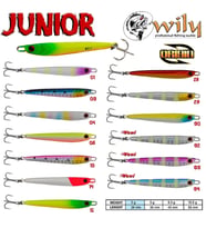 Jig Yemi Wily Junior Jig 5Gr 3,5Cm Renk:06