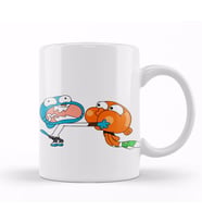 Gumball Darwin Kupa Bardak Porselen