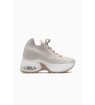Guja Kadın Gizli Dolgu Topuk Sneaker Ayakkabı 26y 26y300-8 Bej