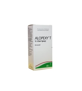Alopexy'T %5 Deri Spreyi 60 Ml (alopeksil)