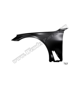 BMW G11 2015-2018 &Ccedil;amurluk &Ouml;n Sol Al&uuml;minyum 41007427513 Wender