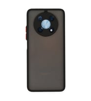 Huawei Nova Y90 Kılıf Montreal Silikon Kapak - Siyah