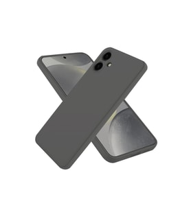Samsung Galaxy A06 Kılıf First Silikon - Gri
