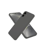 Samsung Galaxy A06 Kılıf First Silikon - Gri