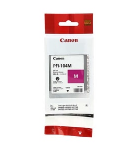 Canon PFI-104M Kırmızı Kartuş