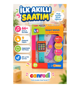 31116 LC İLK AKILLI SAATİM