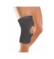 Genucare Air-x Patella Destekli Siyah Dizlik XL, Konfor ve Destek Sunar