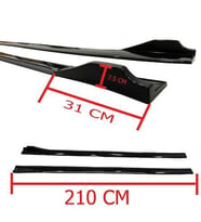 Üniversal Piano Black Kulaklı Flaplı Marşpiyel Lipi Bıçağı Beyaz