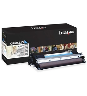 Lexmark C540-C540X32G Mavi Developer Ünitesi (Siyah)