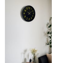 36 Cm Siyah Standart Duvar Saati