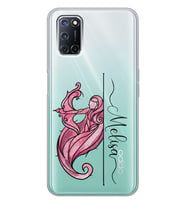 Oppo Yay Burcu Tasarımlı Şeffaf Telefon Kılıfı