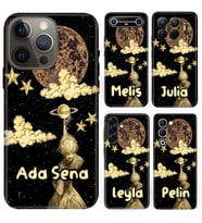 Samsung Galaxy A12 M12 A22 A23 A34 A51 A52 A54 A71 A72 A73 A16 M34 Kılıf YeniSeri Kişiye Özel İsim Yazılı Silikon Kapak Mars 9999