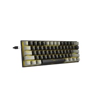 Z-11 Mini Blue Switch İngilizce 60% Mekanik Gaming Oyuncu Klavyesi (SİYAH, GRİ, TURUNCU TUŞLAR) Ingi