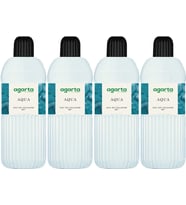 Agarta Kolonya 400 ML Aqua 80 Derece Pet Şişe (4 Lü Set)