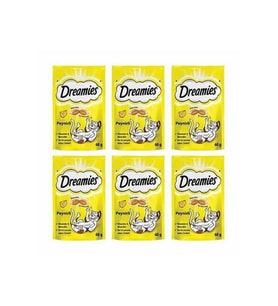 Dreamies Peynirli Kedi Ödül Maması 6 Adet x 60 Gr