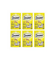 Dreamies Peynirli Kedi Ödül Maması 6 Adet x 60 Gr