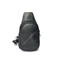 Siyah Çapraz Askılı Freebag & Bodybag Çanta