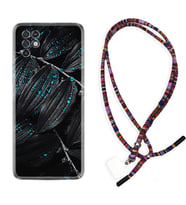 INFINIX Note 11 Pro Note 10 Hot 9 Play Kılıf Boyun Asklı Rasta Silikon Foid Green 1643