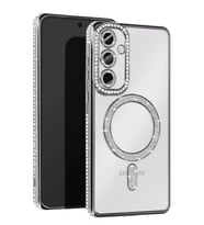 Durukar® Samsung Galaxy S25 Edge Joke Simli Magneticsafe Kılıf - Gümüş