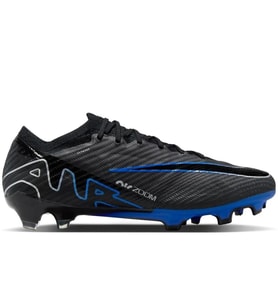 Nike Zoom Vapor 15 Elite FG Erkek Profesyonel Krampon Siyah-Mavi