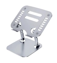 Ally T602 Ayarlanabilir Katlanır Isı Havalandırmalı Alüminyum Laptop Standı-( - HPSBYI2466-3