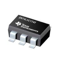 SN74LVC1T45DBVR Single Bit Dual Supply Bus Transceiver with Configurable Voltage Level Shifting