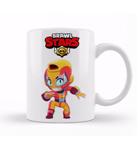 Brawl Stars Max   Kupa Bardak Porselen